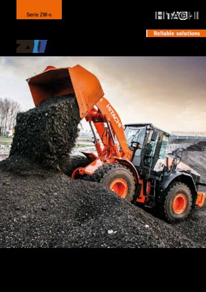 Utovarivači na kotačima Hitachi ZW220-6