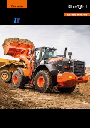 Utovarivači na kotačima Hitachi ZW250-6