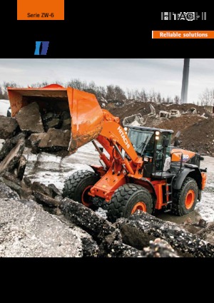 Utovarivači na kotačima Hitachi ZW310-6