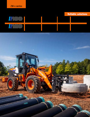 Utovarivači na kotačima Hitachi ZW100-6