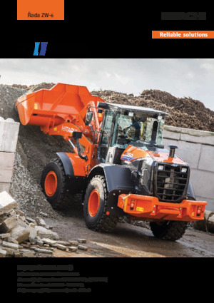 Utovarivači na kotačima Hitachi ZW150-6