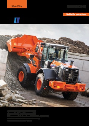 Utovarivači na kotačima Hitachi ZW150-6