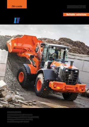 Utovarivači na kotačima Hitachi ZW150-6