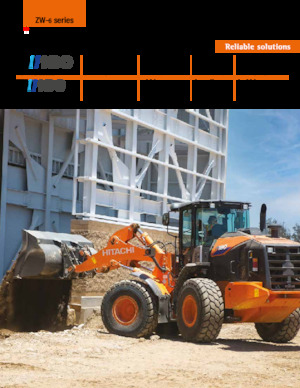 Utovarivači na kotačima Hitachi ZW180PL-6