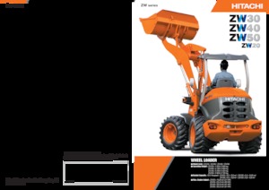 Utovarivači na kotačima Hitachi ZW20