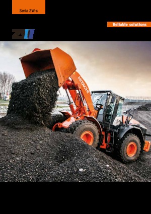 Utovarivači na kotačima Hitachi ZW220-6