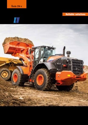 Utovarivači na kotačima Hitachi ZW250-6