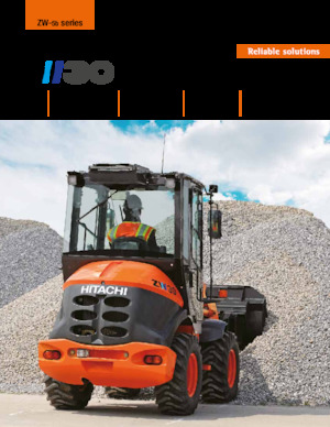 Utovarivači na kotačima Hitachi ZW30-5B