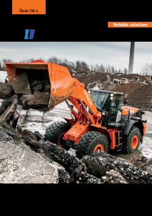 Utovarivači na kotačima Hitachi ZW310-6