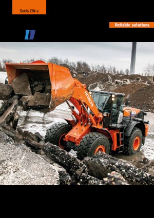 Utovarivači na kotačima Hitachi ZW310-6
