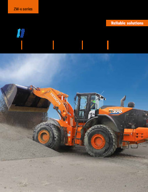 Utovarivači na kotačima Hitachi ZW370-6 HC