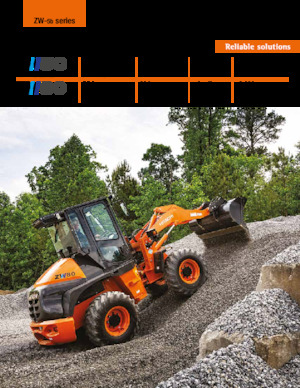 Utovarivači na kotačima Hitachi ZW50-5B