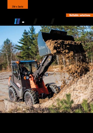 Utovarivači na kotačima Hitachi ZW75-6