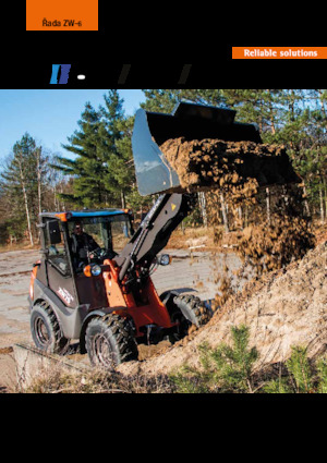 Utovarivači na kotačima Hitachi ZW95-6