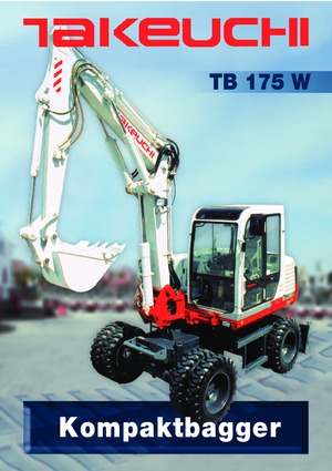 Bageri na kotačima Takeuchi TB 175 W