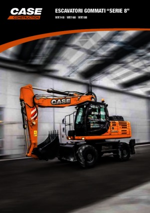 Bageri na kotačima Case WX188