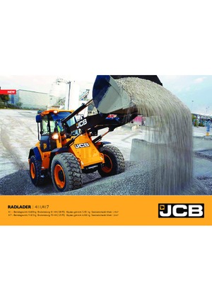 Utovarivači na kotačima JCB 417 HT