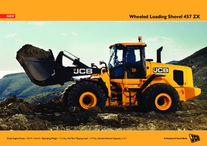 Utovarivači na kotačima JCB 457 ZX