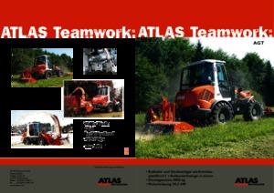 Utovarivači na kotačima Atlas-weycor AGT