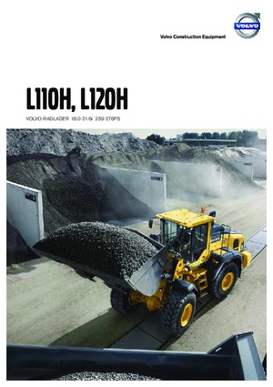 Utovarivači na kotačima Volvo L110H