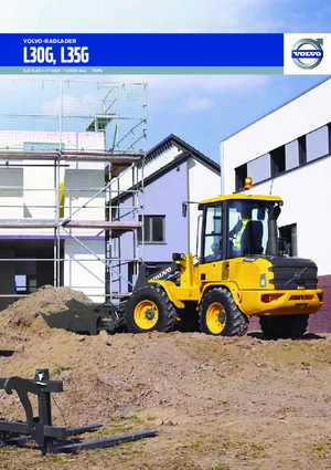 Utovarivači na kotačima Volvo L35G