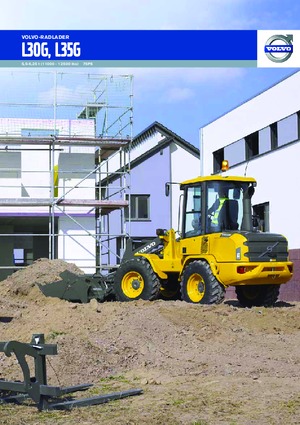 Utovarivači na kotačima Volvo L30G