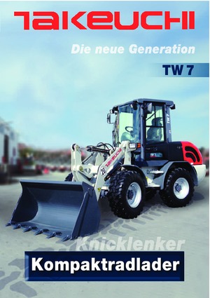 Utovarivači na kotačima Takeuchi TW 7