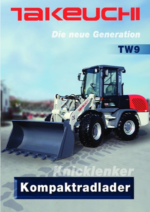 Utovarivači na kotačima Takeuchi TW 9