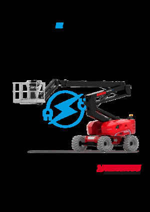 Zglobna podizna platforma na kotačima Manitou 200 ATJ E