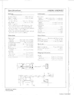 Zglobna podizna platforma na kotačima Grove-Manlift AMZ 86 XT