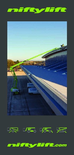 Zglobna podizna platforma na kotačima Niftylift NL 210 SD