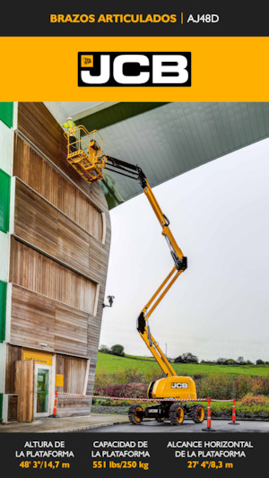 Zglobna podizna platforma na kotačima JCB AJ48D