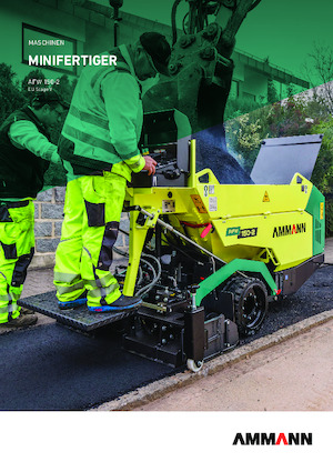 Asfaltni finišeri na kotačima Ammann AFW 150-2