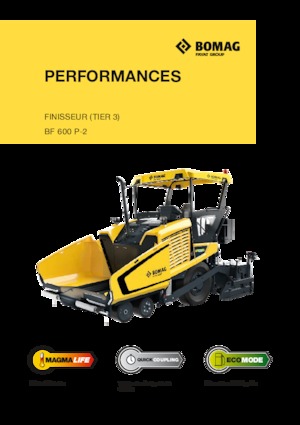 Asfaltni finišeri na kotačima Bomag BF 600 P-2 S 600
