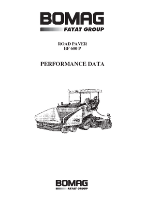 Asfaltni finišeri na kotačima Bomag BF 600 P-HSE