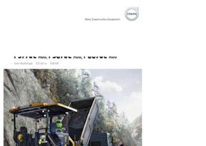 Asfaltni finišeri na kotačima Volvo P 6870 C ABG