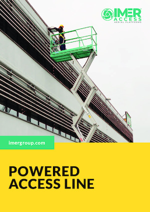 Dizalice na škare na kotačima Imer IM 5980 AC