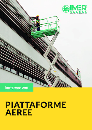 Dizalice na škare na kotačima Imer IM 5980 AC