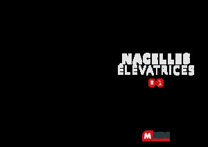 Dizalice na škare na kotačima MAGNI ES0607EP