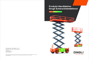 Dizalice na škare na kotačima Dingli JCPT3225HRT
