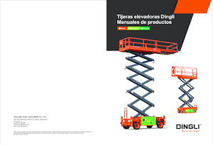Dizalice na škare na kotačima Dingli JCPT3225HRT