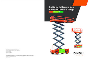 Dizalice na škare na kotačima Dingli JCPT3225HRT