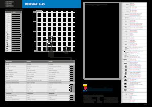 Dizalice na škare na kotačima MBB Holland-Lift Ministar Z 45 EL 8