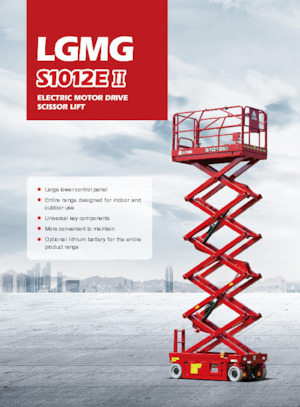 Dizalice na škare na kotačima LGMG  S1012EII-Li