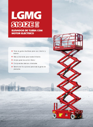 Dizalice na škare na kotačima LGMG  S1012EII-Li