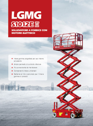 Dizalice na škare na kotačima LGMG  S1012EII-Li