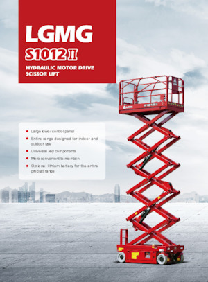 Dizalice na škare na kotačima LGMG  S1012II-Li