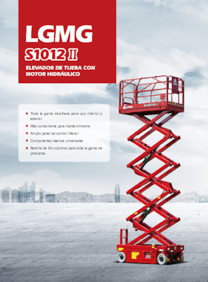 Dizalice na škare na kotačima LGMG  S1012II-Li