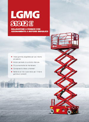 Dizalice na škare na kotačima LGMG  S1012II-Li