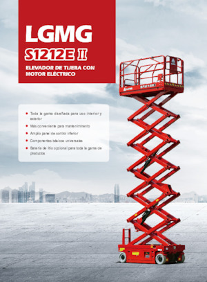 Dizalice na škare na kotačima LGMG  S1212EII-Li